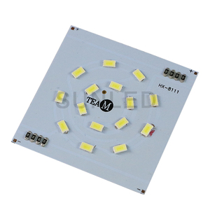 Customized 4w 6*6cm <strong>PCB</strong> Light Board <strong>LED</strong> Lighting Accessories <strong>PCB</strong> Board - Product Image 1