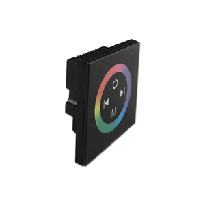 Controlador Led Rgb, Panel táctil montado en la pared PWM 12V 24V 12A 288W, tira de luz de Color neón, controlador SMD2835 Rgb, Panel táctil - Product Image 3