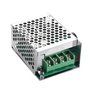 DC9-60V DC regolatore di velocità del motore 1200W 20A modulo di azionamento ad alta potenza PWM Controller 12V 24V 36V 48V 60V con custodia in metallo - Product Image 1