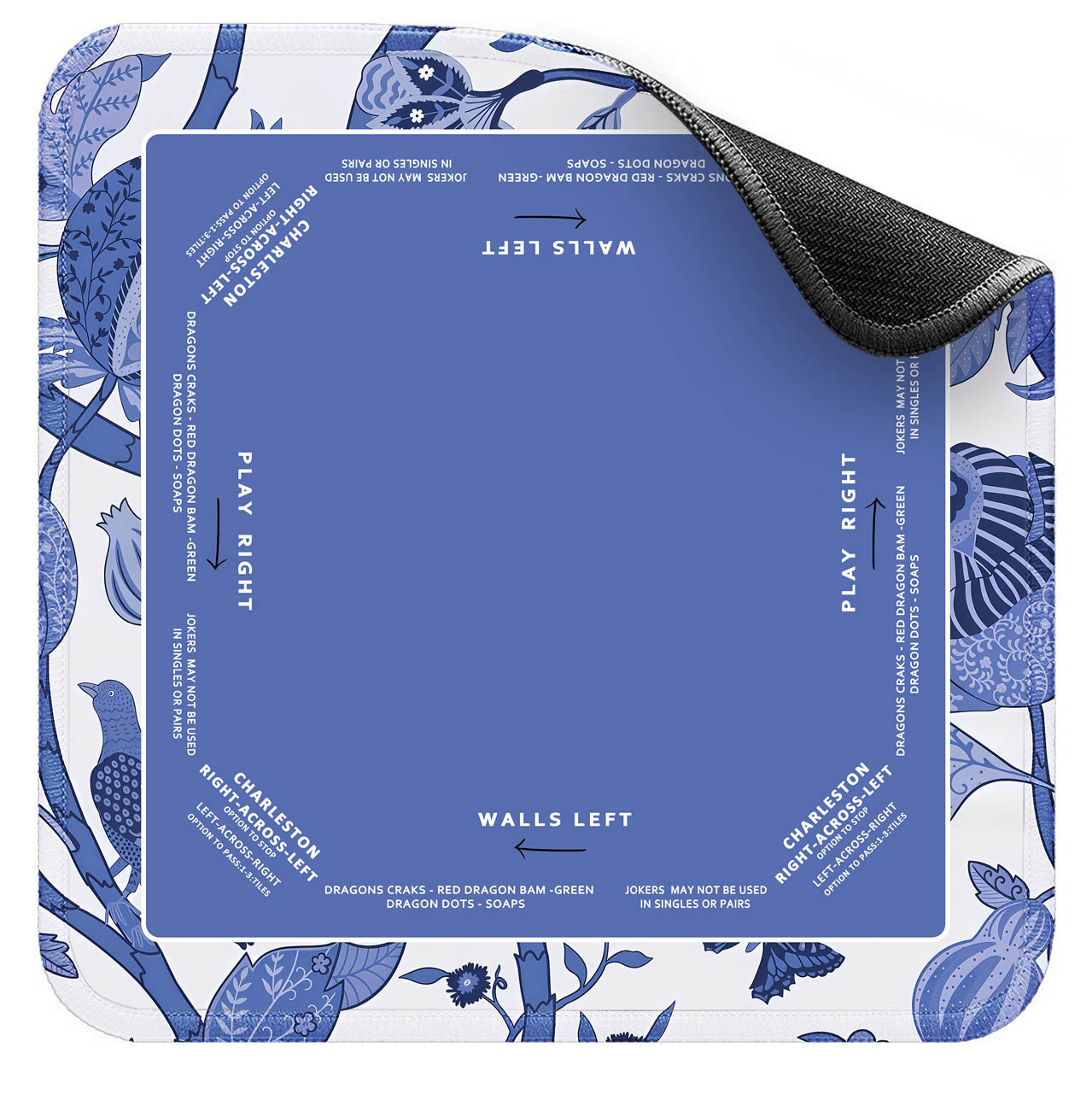 Multi-color mat 7