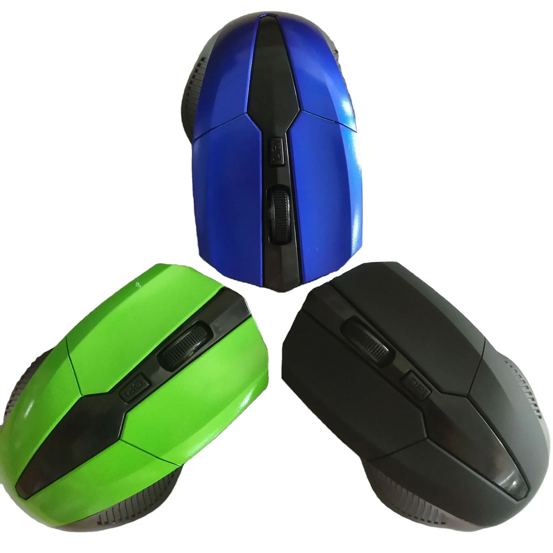 In magazzino a buon mercato Multi colori 2.4Ghz Mouse senza fili