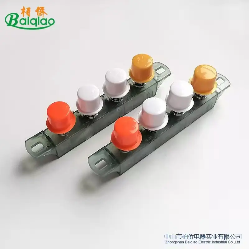 China Kitchen Appliances Mixer Blender Motor Controller 4 Button Switch