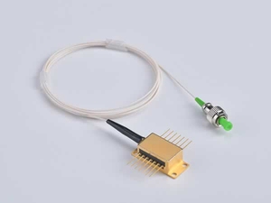 SMF光纤大功率50mW 1310nm <span class=keywords><strong>DFB</strong></span> 14引脚蝶形封装模块激光二极管