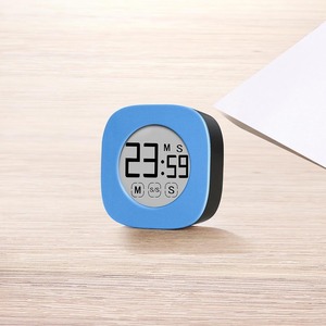 Timer da cucina portatile in plastica con Display LCD allarme conto alla rovescia alimentato da batterie di tipo comune - Product Image 6