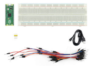 Raspberry Pi Pico Hochleistungs-Mikrocontroller-Karte mit flexiblen digitalen Schnitts tellen Raspberry Pi Pico RP2040-Karte - Product Image 4