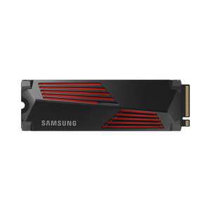 Orijinal Samsung 990 Pro soğutucu dahili M.2 PCI4.0 Max 7450 MB/S yüksek hızlı verimli 1TB 2TB katı hal diskler PC için - Product Image 1
