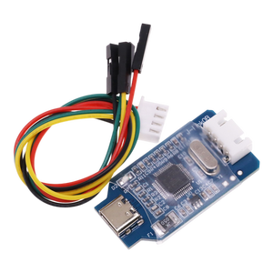 EParthub Compatible con J-link OB ARM simulación descarga depurador SWD programador J-link Downloader reemplaza V8 azul - Product Image 2