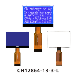128x64 COG tipo Display LCD fabbrica diretta 12864 Cog matrice di Dot schermo per Arduino SPI 12864 LCD libreria Mono grafico 128x64 COG - Product Image 4