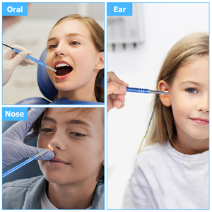 Kamera otoskop Visual <span class=keywords><strong>Digital</strong></span> dengan lampu LED, pembersih telinga portabel konektivitas <span class=keywords><strong>USB</strong></span> - Product Image 4