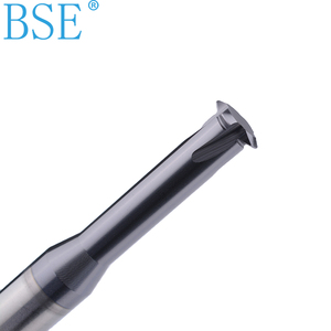 BSE Metric Tungsten Carbide <strong>Cutter</strong> Milling Single Tooth Thread Mill for Aluminum Uncoated M1.6*0.35 - Product Image 6