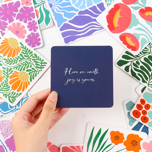 Customizable Affirmation Cards Custom Affirmation Cards High Quality Daily Inspirational Positive Self Affirmation Card