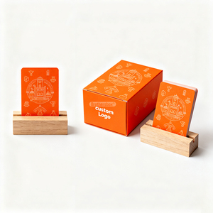 Хит продаж: Настольная игра для двоих класса люкс с индивидуальной печатью, карточная игра для взрослых пар - Product Image 3