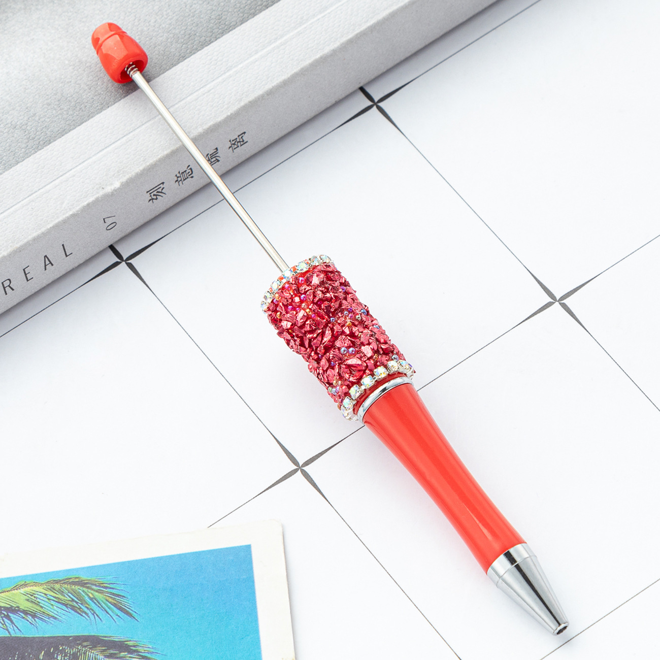 Rojo fluorescente