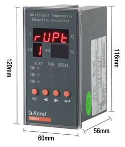 Modbus-Sensor de temperatura y humedad, dispositivo con salida de 4-20mA a motor, WHD46-11 - Product Image 3