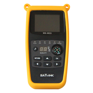 Orijinal Satlink WS-6933 uydu sinyal bulucu  DVB-S2 2.1 lcd ekran satlink ws6933 dvb-s2 dijital sinyal satfinder - Product Image 1