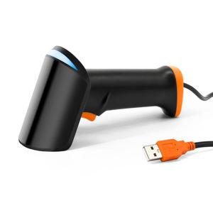 カスタマイズされた長距離高速モバイルバーコードスキャナー電動バーコードリーダー - Product Image 3