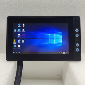 7 Zoll Sonnenlicht lesbare IP65 Industrie PC TFT LCD Monitor Kapazitive Touch VGA Display RS232 HD-MI chnitt stelle USB DVI Neu - Product Image 2