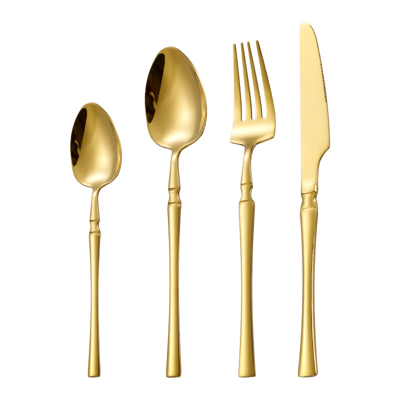 Slim Waist - Gold - 4-Piece Set