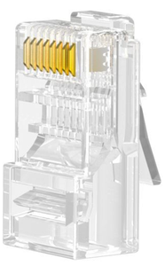 Werkslieferung Großhandel Ethernet RJ45 Verbinder CAT5e Cat6 Cat7 Stecker abgesicherte FTP 8P8C Netzwerkverbinder - Product Image 2
