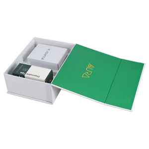 Großhandel individuell bedruckte magnetische Luxus box Verpackung mit Magnet verpackungs box Geschenk box - Product Image 4