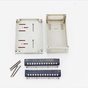 PLC Din Rail Electronic Enclosure Din Rail Enclosure <strong>Box</strong> Industrial Control <strong>Box</strong> Mount Junction <strong>Box</strong> - Product Image 5