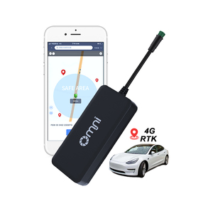 谷歌地图免费应用软件车队管理安装防水4G Gsm Ebike跟踪实时GPS汽车跟踪器 - Product Image 1