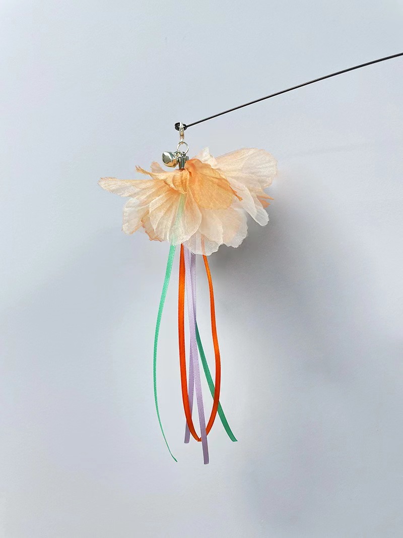Testa di ricambio fiore Carter arancione