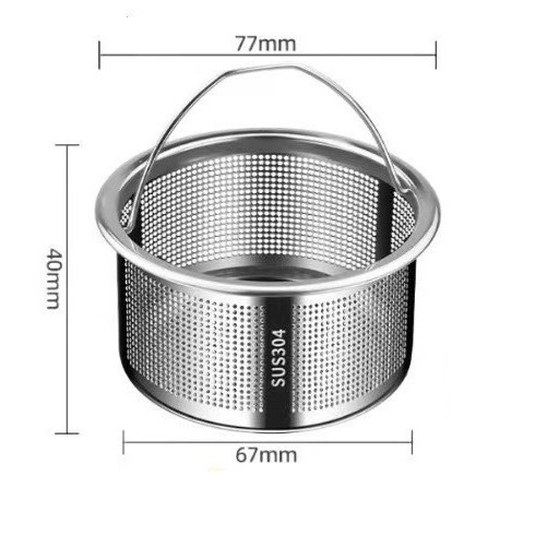 Filtre d'évier - Hauteur 4 cm