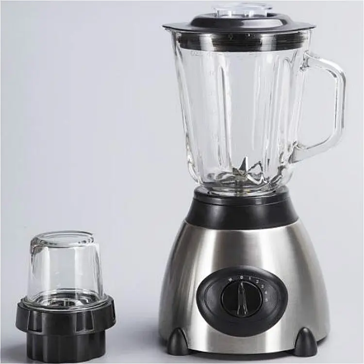 Liquidificador elétrico, 1500ml, 300w, aparelho de cozinha, blender elétrico, máquina de espremedor de alimentos