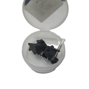 Orijinal optik Fiber elektrotlar ekleme makinesi elektrot füzyon splayser elektrot <span class=keywords><strong>FTTH</strong></span> siyah ve gümüş yaklaşık 4000 kez JP