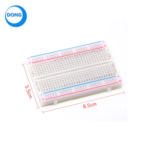 Arduino Proto ahududu Pi DIY kitleri için 400 kravat noktaları lehim az PCB Breadboard devre lehimsiz