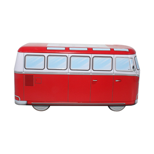 Tùy Chỉnh Trẻ Em Của Xe Buýt Xe Hình Kim Loại Tin Hộp Cấp Thực Phẩm Rỗng Lưu Trữ Container Cho Kẹo Tinplate Quà Tặng Bao Bì - Product Image 6