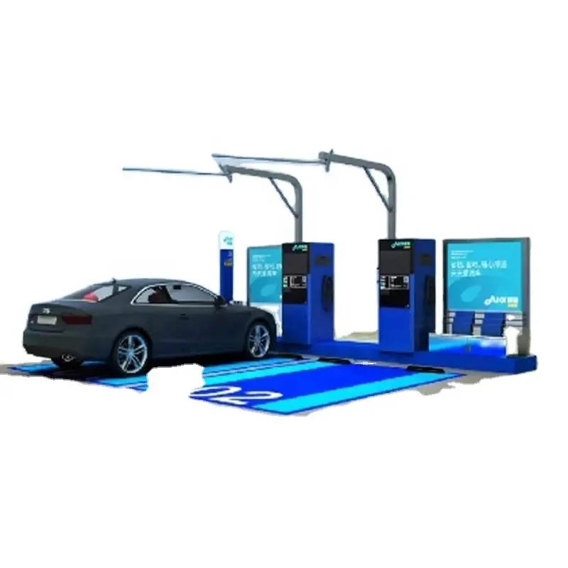 CE 150 bar 3kw 24 horas de trabajo multifuncional lavado automático de coches para gasolinera autoservicio máquina de lavado de coches