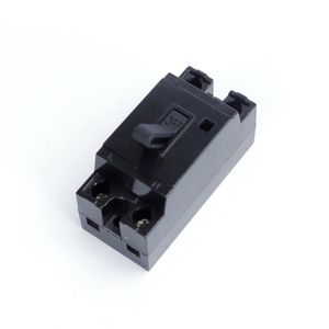 Disyuntor de protección contra sobrecarga Disyuntor de luz cuadrada negra del disyuntor inteligente eléctrico de la CA - Product Image 5