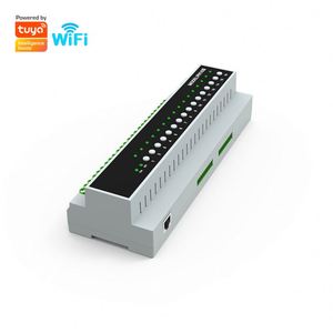 Tuya 16チャンネル16A 50AスマートWiFiリレー電源コントローラZigBee WIFIサーキットブレーカーモジュールRS485電気機器 - Product Image 6