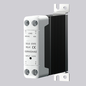 Din Rail Halbleiter relais 15A SSR Relais mit Kühlkörper - Product Image 6