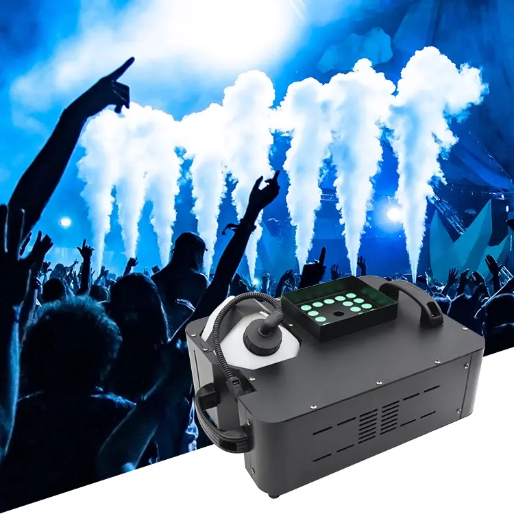 Vorlane Hot Selling Stage Effect Machine dmx 512 fumaça Rgb Fog Machine para casamento