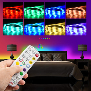 リモコンRGBカラー変更スマートLEDストリップライト5M 10M 15M 20M 30M 2835 5050 Smdカラフルな家庭用ストリップライト - Product Image 6