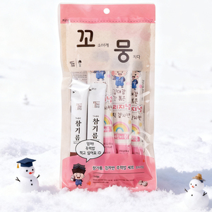 Kkomoong DIY Rice Ball Kit Hương Vị Ban Đầu Dễ Dàng Hàn Quốc Snack Vui Vẻ Nấu Ăn Kit Trẻ Em Khỏe Mạnh Ngay Lập Tức Châu Á Bữa Ăn Kit - Product Image 1