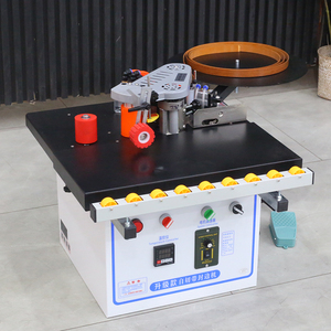 Máquinas De Carpintaria 1200w Pequena Borda Máquina De Borda De Borda Automática Compacta - Product Image 1