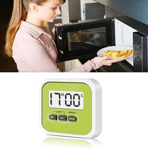 Display Timer conto alla rovescia LCD da cucina digitale con supporto cottura elettronica domestica Timer di allarme cronometro strumento di cottura Gadget - Product Image 3
