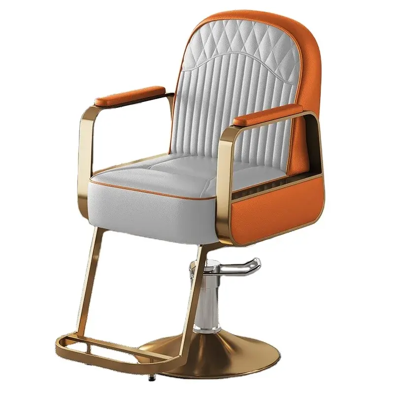 2023 JIYOU bellezza moderna regolabile confortevole salone di mobili per lo stile sedie da barbiere parrucchiere sedia per la vendita