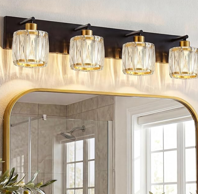 4 Light Black Gold-Round