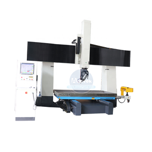 价格好5轴1325路由器CNC 3d木雕雕刻机铣床5轴CNC路由器出售 - Product Image 4