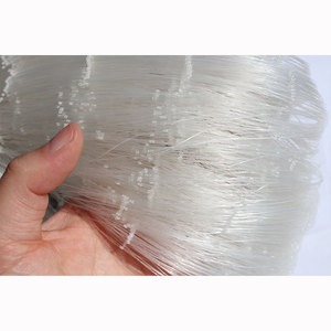 Factory Customization 0.35mm 45mmSQ 1.2m Depth 50m Length ABS Float <strong>Single</strong> <strong>Layer</strong> Mono Fishing <strong>Gill</strong> <strong>Net</strong> - Product Image 4
