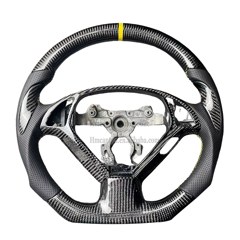 carbon+yellow leather+frame+yellow stitching+yello