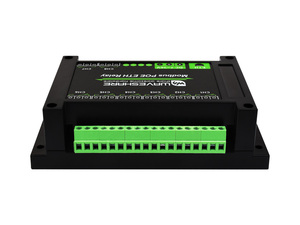 Modbus POE ETH Relais 8-Kanal Ethernet Relais modul Modbus RTU Modbus TCP Protokoll PoE Port Kommunikation mit verschiedenen Isolation - Product Image 4