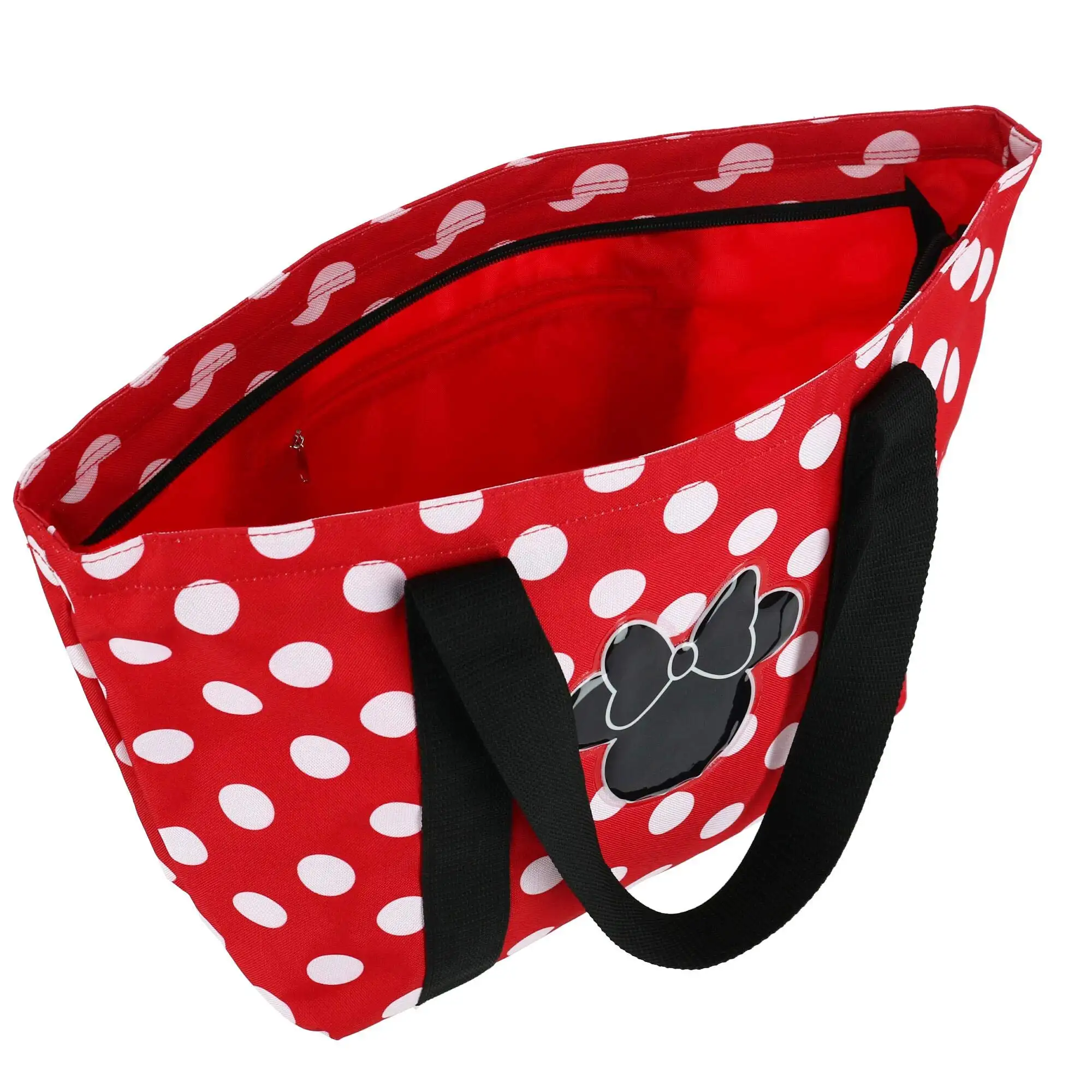 Venta al por mayor de moda las mujeres Mickey Minnie Mouse mochila bolso de mano para mujer lienzo personalizado Logotipo de dibujos animados OEM bolsas de verano CN;GUA