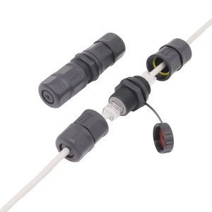 AOHUA RJ45モジュラープラグソケットネットワークイーサネット水晶プラグLタイプネットワーク用コネクタアダプター - Product Image 6
