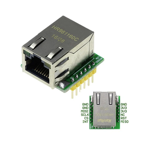 W5500 TCP / IP SPI a LAN Interfaz Ethernet Convertidor SPI a LAN / Ethernet - Product Image 3